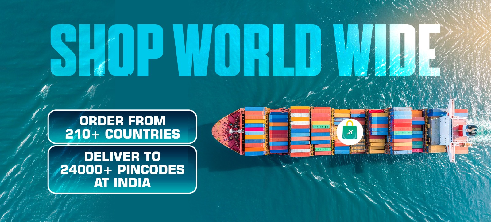 Delivering premium foreign products all over India