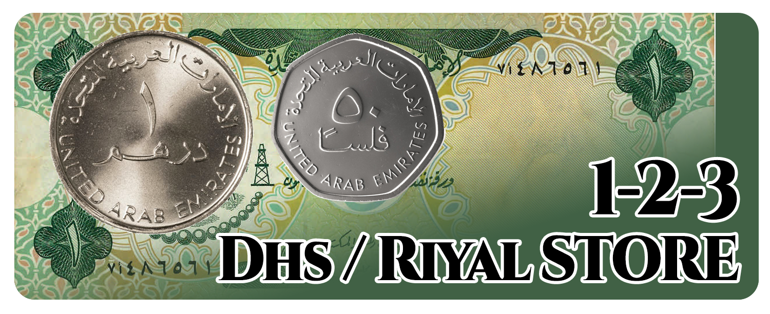 1-2-3 Dirhams store